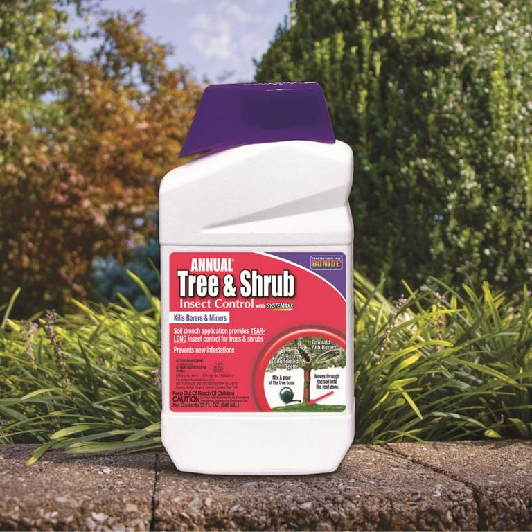Bayer Tree And Shrub Insect Control Bio Advanced 12 Month Tree & Shrub