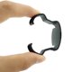 thumbnail image 2 of Inteprter Soporte de fijación de hélice de Dron, retenedor de hélices de cuadricóptero reutilizable, actualización de accesorios modificados, Accesorios para aéreos Negro, 2 of 6