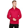 thumbnail image 1 of Men's Advantage Snag Protection Plus IL Quarter-Zip - RED - L, 1 of 3