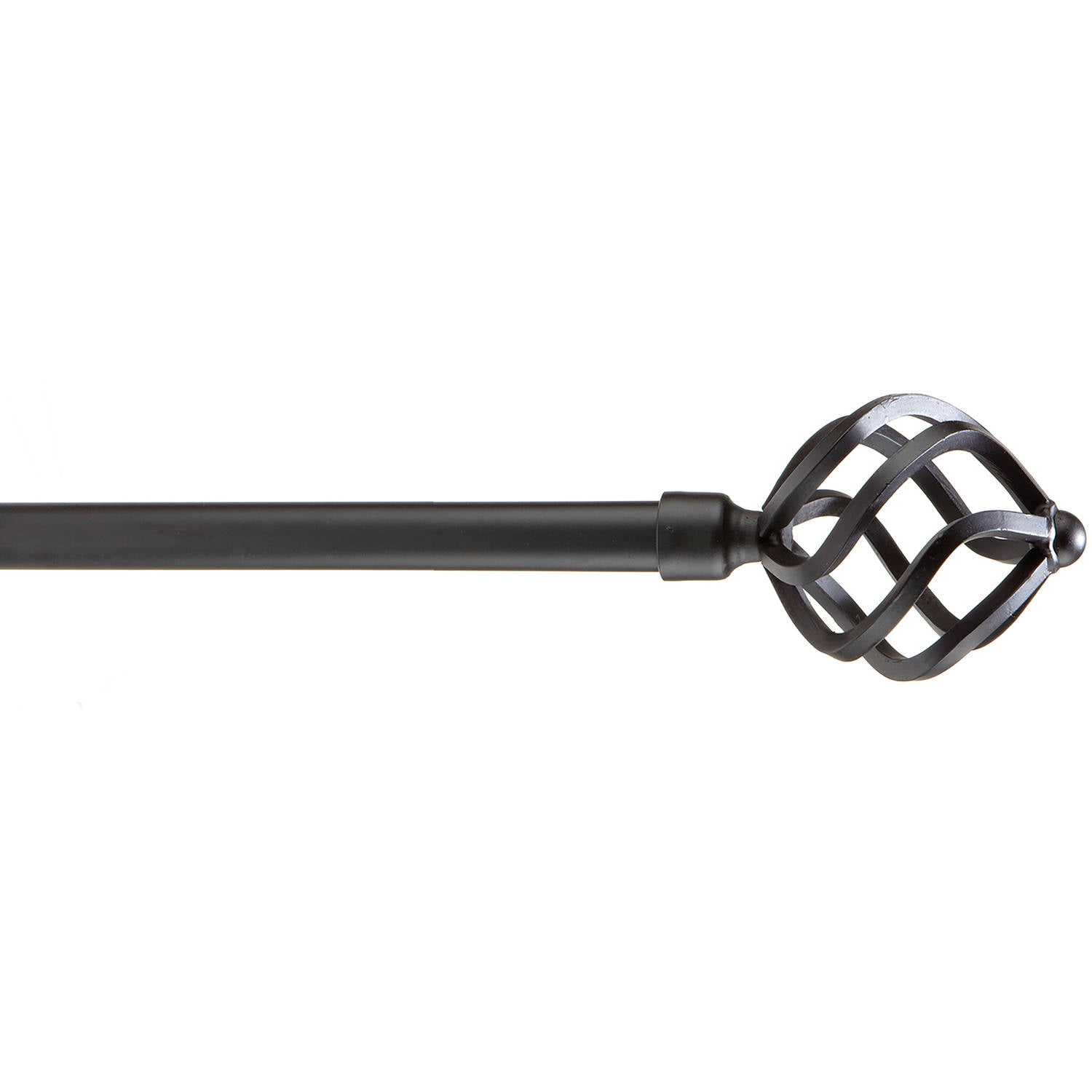 Home Details Royal Twist Curtain Rod 48 86 Walmart Com