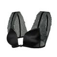thumbnail image 2 of FcBaudy Bras for Women Everyday Bras Ladies' Lightweight Front Button With Small Floral Patterns Gathered With Steel Rings Thin Straps Back Button Bra Women bra, 2 of 5