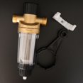 thumbnail image 1 of Sistema de Prefiltro de Agua Perfecl de Acero Inoxidable 3/4 Pulgadas, 1 of 8