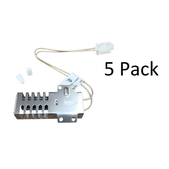 WB13K21 - Gas Oven Igniter 5 Pack for General Electric, AP2020569, PS231280