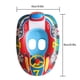 thumbnail image 4 of Anillo Natación Inflable para Bebé Coche Barco Asiento (pequeño) Azul, 4 of 5