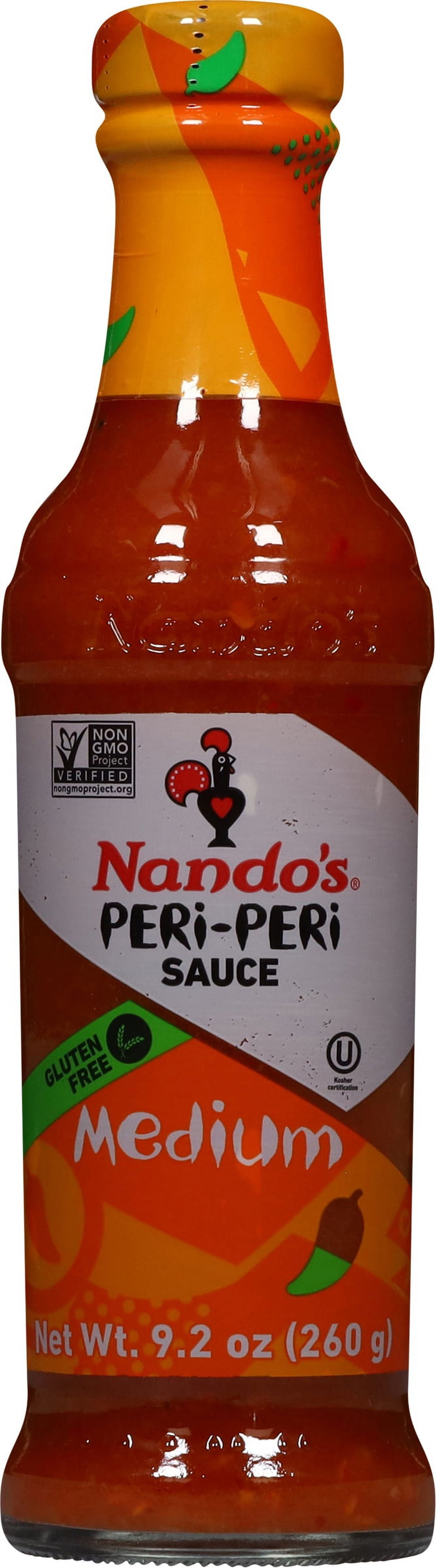 Nando's Medium Peri-Peri Sauce 9.2 oz
