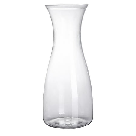 

Clear Acrylic Drink Pot Bottle Wine Carafe Dinner Parties Red Wine Decanter