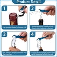 thumbnail image 5 of Woeilo Professional Wine Opener Best Bottle Opener For Beer or Wine All-In-One Waiters Corkscrew The Favored Choice of Sommeliers Waiters and Bartenders Around the World 12Packs, 5 of 5