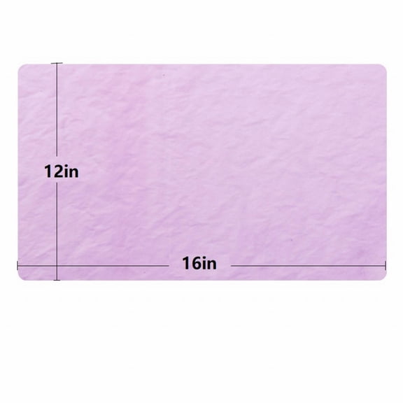 PVA Chamois Drying Towel - Highly Absorbent Lint-Free Wipe for Cars, Dogs, and Household Cleaning - Pink
