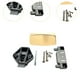 thumbnail image 2 of Cerradura para puerta de gabinete, cerradura para cajón de gabinete, cerradura para puerta de armario, cerradura para almacenamiento de RV para, 2 of 6