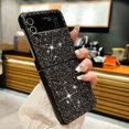 thumbnail image 4 of Luxury Sparkling Phone Case For Samsung Galaxy Z Flip 6 Cover, iPhone 12 Pro Max, 4 of 6