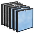 thumbnail image 1 of Paquete de 3 filtros purificadores de aire HSP001 H13 True HEPA para HSP001, 1 of 5