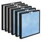 thumbnail image 1 of Paquete de 3 filtros purificadores de aire HSP001 H13 True HEPA para HSP001, 1 of 5