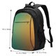 thumbnail image 5 of Disketp Orange To Teal Gradient Mochila de Viaje Estampada para Laptop con Puerto de Carga USB, Mochila Impermeable para Computadora – Regalo para Hombres y Mujeres, 5 of 7