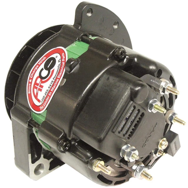 Alternador ARCO Marine Premium de repuesto universal 12V 55A