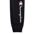 thumbnail image 5 of Champion Boys Signature Logo Fleece Jogger Pants - Black - Size 4, 5 of 5