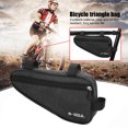 thumbnail image 1 of Bolsa De Almacenamiento Bolsa De Almacenamiento Bolsa de almacenamiento Triangular para bicicleta de montaña, bolsa duradera para marco frontal de ciclismo de carretera, 1 of 7