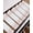 Pink, variant on Grey Striped Stair Treads for Wooden Steps Indoor Runner Rug Carpet, Modern White Striped Abstract Art Aesthetics 4 Pieces Peel and Stick Staircase Step Treads Covers Washable Throw Door Mats, 30"x8"
