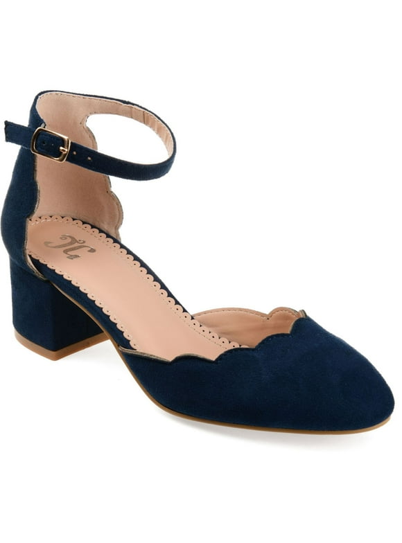 Womens Navy Blue Dress Shoes