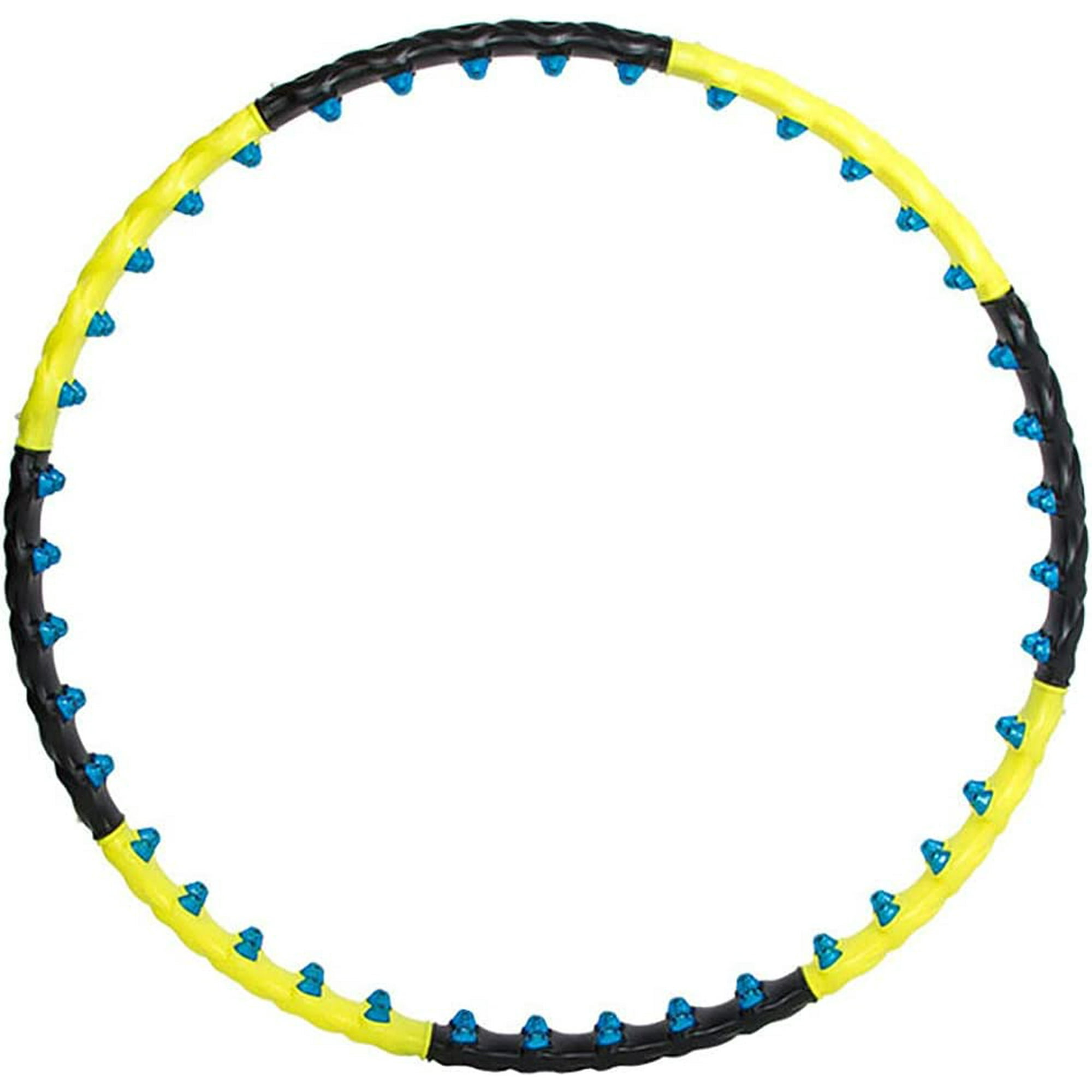 Hula hoop with magnets