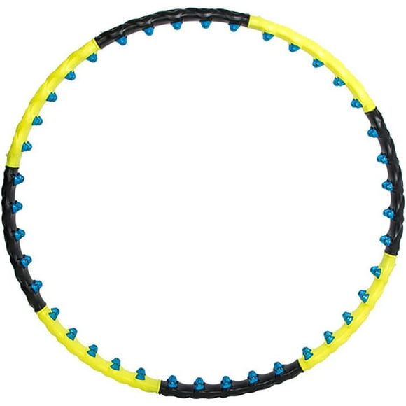 Hula hoop with magnets