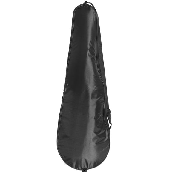 BESTOYARD Single Shoulder Badminton Racket Bag Black for Storage Outdoor Sports Carrying