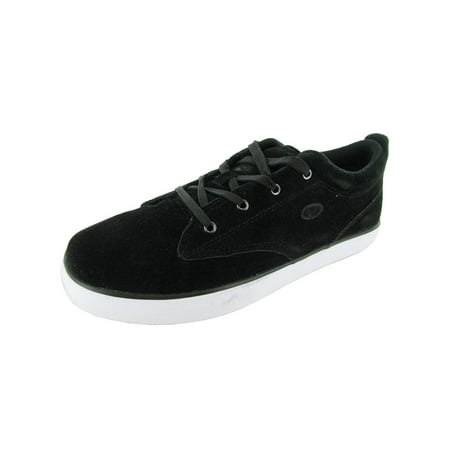 Lugz Men Roller Lo Sneaker Shoe, Black/White/Lime Green, US 12