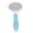 Blue, variant on Self-Cleaning Slicker Brush for Dogs and Cats, Pet Grooming Brush for Shedding and Loose Undercoat, Cat Hair Remover Removes Mats and Tangled Fur，Pink