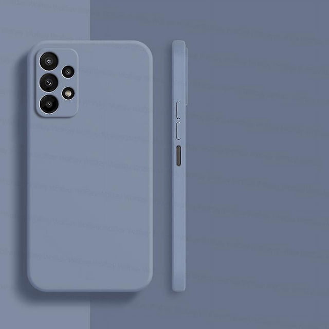 For Samsung M23 5G Aplicar a funda compatible con Samsung Galaxy A23 Galaxy A13 A14 A23 A53 M23 M33 M53 A03 A04e Funda de silicona líquida a prueba de golpes para teléfono Samsung