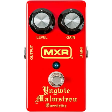 MXR Yngwie Malmsteen Overdrive Pedal