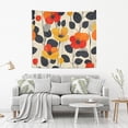 thumbnail image 2 of Yayeee Tapestry Wall Hanging for Bedroom 60" x 40" Living Room Home Wall Art Decor, Floral Pattern, 2 of 7