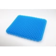 thumbnail image 4 of Puxhig gel seat cushion,  breathable honeycomb design, pressure point absorption seat cushion for office chairs, home cars, wheelchair , back and tailbone pain relief, 4 of 8