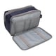 thumbnail image 5 of Kit de lavado de viaje de PVC para cosméticos y artículos de afeitado, organizador portátil azul marino, bolsa de artículos de tocador impermeable para hombres, 5 of 8