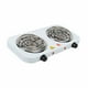 thumbnail image 3 of Parrilla eléctrica Iusa Modelo IU-2E2000 2 quemador espiral blanco, 3 of 7