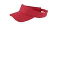 thumbnail image 1 of Sport-Tek ®  Posicharge ®  Racermesh ®  Visor.  Stc27 Osfa True Red, 1 of 4