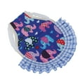 thumbnail image 3 of Chaleco de encaje para mascotas, ropa para pato, pollo y ganso, con estampado de elefante en la espalda y la pechuga de aves de corral., 3 of 14