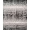 thumbnail image 2 of SAFAVIEH Adirondack Kiersten Abstract Faded Area Rug, Silver/Black, 5'1" x 7'6", 2 of 7