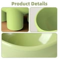 thumbnail image 6 of Elevated Tilted Pet Bowl, Ergonomic Raised Feeding Dish For Small Dogs And Cats, Non-Slip Tilted Food And Water Bowl, 6 of 7