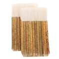 thumbnail image 1 of OULII 2Pcs Calligraphy Hake Brushes Bamboo Multi Beginners Art Creation, 1 of 6