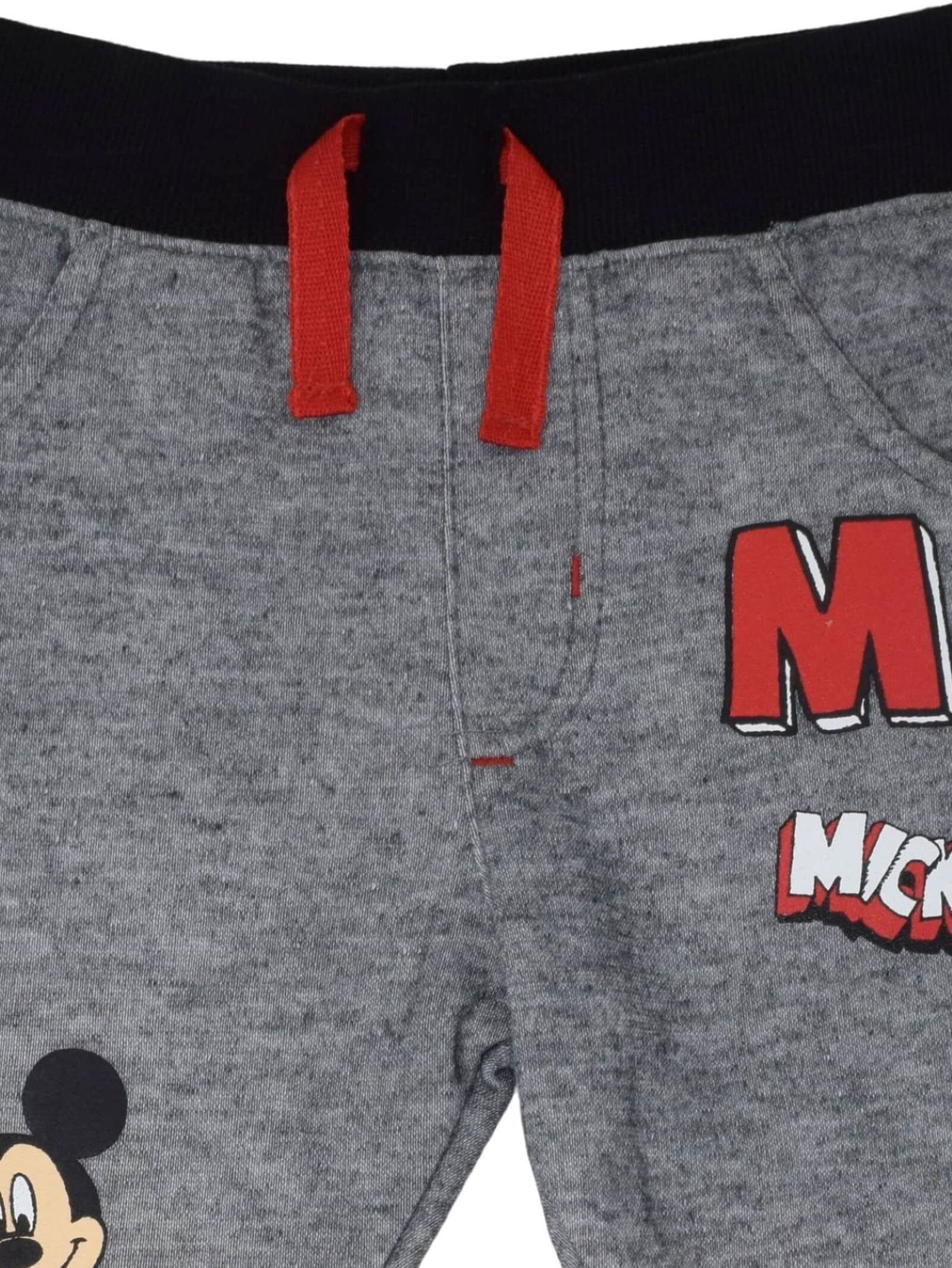 Disney Mickey Mouse Little Boys 2 Pack Pants Infant to Little Kid