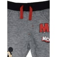 thumbnail image 5 of Disney Mickey Mouse Toddler Boys 2 Pack Pants Infant to Little Kid, 5 of 5