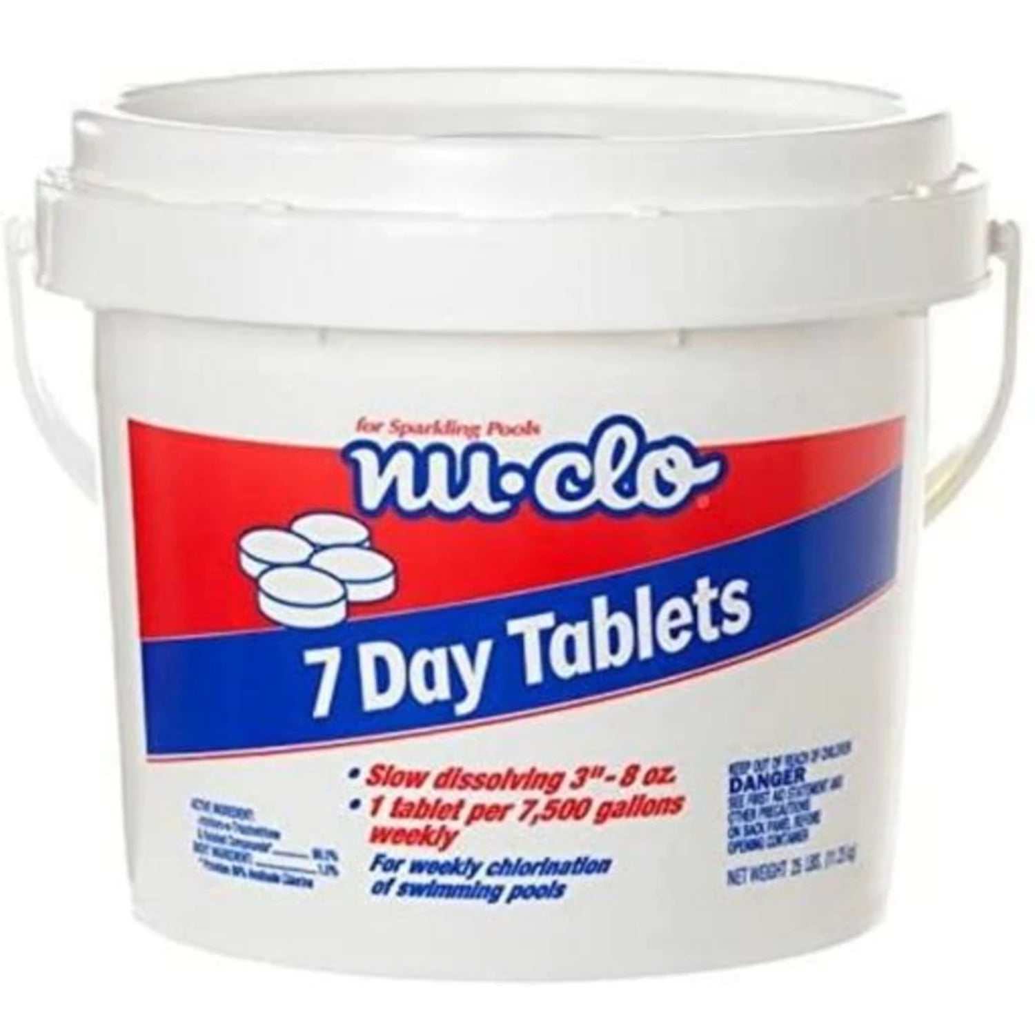 NuClo 7 Day Chlorine Tablets