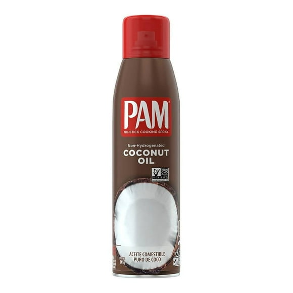 Aceite en aerosol Pam antiadherente coco 141 g