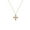 Cross White, variant on Cross Vampire Pendant Clavicle Necklace