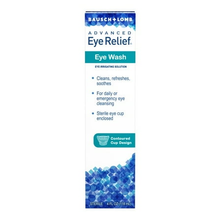 Bausch & Lomb Advanced Eye Relief Eye Wash 4 oz 1 Pack