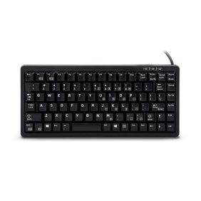 Cherry G84 Ultraslim Keyboard, Black - 83 Keys, G84-4100LCMUS-2