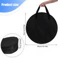 thumbnail image 1 of Ruiboury Sac Imperméable Polyvalent pour Grand Application Vie de Famille Sac de Rangement Portable Noir, 1 of 6