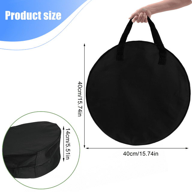 Ruiboury Versatile Waterproof Bag For Wide Application Family Life Portable Storage Bag Black