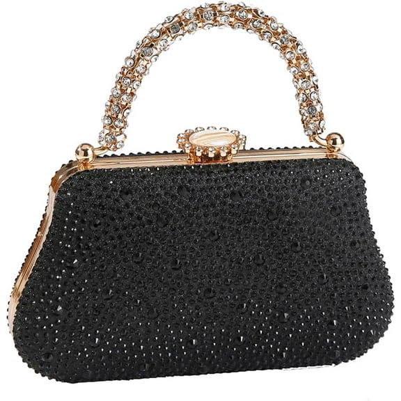 Evening Bag Clutch Purses for Women Ladies Sparkling Party Wedding Prom Club Handbags