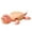 Pink, variant on fsxdhpcsgfc DIY Self Assembly ABS Little Pig Cup Holder Funny Screaming Little Pig With Funny Expression & Moving Dining Room Table And Chairs for 4 Glass Top Place Mats for Tables Fall Table Mats
