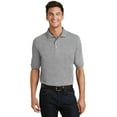 thumbnail image 1 of Port Authority ®  Heavyweight Cotton Pique Polo With Pocket.  K420p 6Xl Oxford, 1 of 1